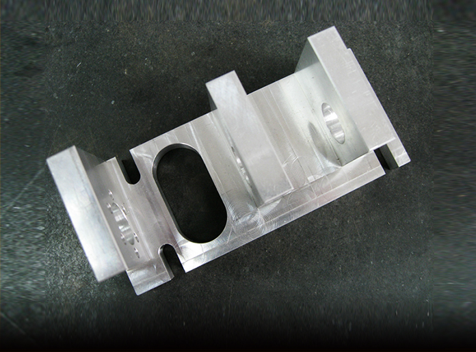 850CNC电脑锣加工实例2