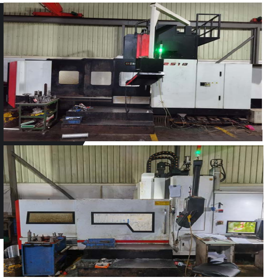 大型龙门加工精 度±0.01um